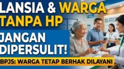 Lansia dan Warga Tanpa Smartphone Jangan Dipersulit, BPJS Tegaskan Warga Tetap Berhak Dilayani