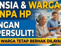 Lansia dan Warga Tanpa Smartphone Jangan Dipersulit, BPJS Tegaskan Warga Tetap Berhak Dilayani