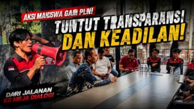 “Tagihan Tak Pernah Bergilir, Listrik Dipadamkan Bergilir”: GAM Kembali Kepung PLN Sulselrabar