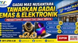 Gadai Mas Nusantara Tawarkan Gadai Emas dan Elektronik, Proses Cepat hingga Cuci Emas Gratis