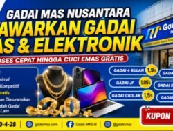 Gadai Mas Nusantara Tawarkan Gadai Emas dan Elektronik, Proses Cepat hingga Cuci Emas Gratis