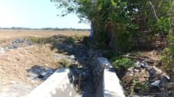 Proyek Irigasi Pamukkulu Rp29,8 Miliar, Pekerjaan PT Etika Jaya Beton Disebut Belum Tuntas