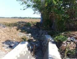 Proyek Irigasi Pamukkulu Rp29,8 Miliar, Pekerjaan PT Etika Jaya Beton Disebut Belum Tuntas