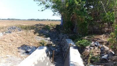 Proyek Irigasi Pamukkulu Rp29,8 Miliar, Pekerjaan PT Etika Jaya Beton Disebut Belum Tuntas