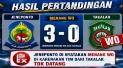 Takalar Dinyatakan WO di Piala Gubernur 2026, Pelatih Lokal Diminta Tak Lagi Jadi Penonton