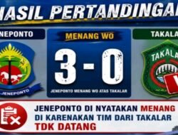 Takalar Dinyatakan WO di Piala Gubernur 2026, Pelatih Lokal Diminta Tak Lagi Jadi Penonton