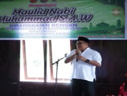 Maulid di Sanrobone, Daeng Manye Bicara Sejarah Kerajaan hingga Utang Rp313 Miliar