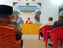 KUA Pattallassang Kumpulkan Imam Kelurahan dan Tokoh Agama Bangun Kesepahaman Layanan Keagamaan