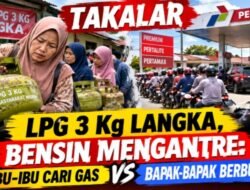 LPG 3 Kg Langka, Bensin Mengantre: Ibu-Ibu Cari Gas VS Bapak-Bapak Berburu BBM