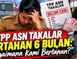 ASN Takalar Keluhkan TPP Tak Cair Enam Bulan, Kebutuhan Makin Berat di Tengah Krisis BBM-LPG