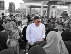 Warga Antre Berjam-jam Dapat BBM, Wabup Takalar Turun Sidak Sejumlah SPBU