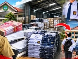 Pengadaan Seragam Sekolah Takalar Rp5,18 Miliar Disorot: Barang Diserahkan di Gudang, Sekolah Diminta Ambil Sendiri