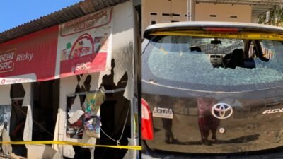 Rumah dan Mobil Dirusak Sekelompok Orang, Warga Laikang Minta Polisi Tangkap Seluruh Pelaku