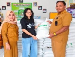 346 KK di Kelurahan Pappa Terima Bantuan Beras Bulog, Lurah Pastikan Tepat Sasaran