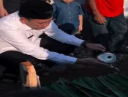 Wakil Bupati Takalar H. Hengky Yasin Melayat ke Rumah Duka Hj. Fitriah