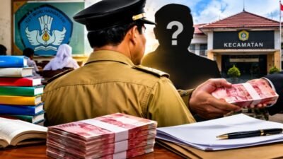 Oknum Camat di Takalar Diduga Terlibat Pengadaan Buku Rp 4,3 Miliar