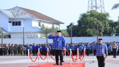 Sekda Takalar Soroti Integritas ASN dan Manajemen Kerja: Jangan Sekadar Hadir di Upacara