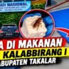Polemik SPPG Kalabbirang 1 Belum Usai, Kini Muncul Dugaan Kecoa di Sekitar Makanan