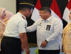 Pisah Sambut Kakanwil Ditjenpas Sulsel, Kalapas Takalar Sampaikan Apresiasi untuk Mulyadi