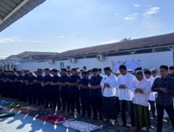 Lapas Takalar Gelar Salat Istisqa, Berdoa agar Hujan Segera Turun