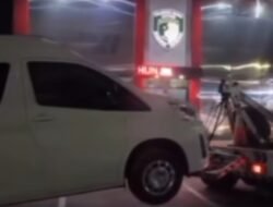 Tipidkor Polresta Gowa Sita Toyota HiAce, Diduga Terkait Kasus PBG