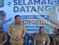 Bupati Daeng Manye Janjikan Perbaikan Jalan 7 Kilometer di Moncongkomba Mulai 2027