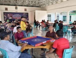 Semarak HUT ke-81 TNI, Kejuaraan Domino ORADO Digelar di Makodim Takalar