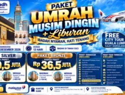 Al-Irbadh Tour & Travel Tawarkan Umrah Musim Dingin Plus Liburan, Mulai Rp36,5 Juta