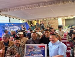 Sartono Sosialisasikan Empat Pilar MPR RI di Ponorogo, Salurkan Bantuan Listrik dan Minyak Kita