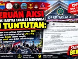 Aliansi Rakyat Takalar Menggugat Siapkan pasukan dalam gelar aksi dan RDP di DPRD Takalar 14 September