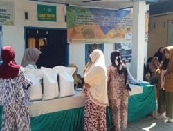 Lurah Sombala Bella Salurkan Bantuan Sembako 628 Untuk Warga