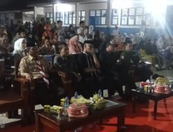 Milad Remba Scout Ke-12 Semarakkan Pentas Seni SMPN 1 Takalar