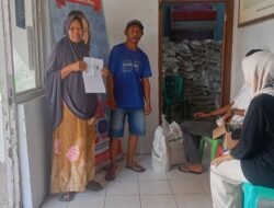 Bantuan Beras Mengalir, 547 Warga Panrannuanku Tersenyum