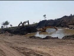 Kapolres Baru AKBP Ginanjar Fitriadi Diuji Maraknya Tambang Pasir di Takalar, Mampukah Ditertibkan?