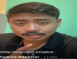 Jovi Andrea Muncul dan Tawarkan Diri Jadi Jaksa Agung Pengganti Burhanuddin