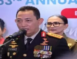 DPR-RI Setujui Pergantian Kapolri, Listyo Sigit Diberhentikan dengan Hormat