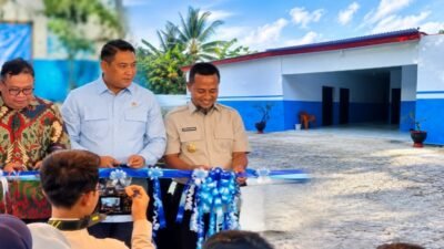 Peluncuran SPPG 3T di Timbuseng Tuai Sorotan, Nasib Dapur Kepulauan Tanakeke Dipertanyakan