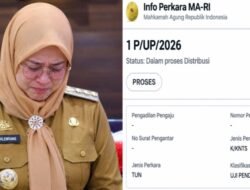 MA Kabulkan Uji Pendapat DPRD Gowa, Usulan Pemberhentian Bupati Husniah Dinyatakan Berdasarkan Hukum
