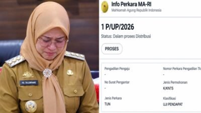 MA Kabulkan Uji Pendapat DPRD Gowa, Usulan Pemberhentian Bupati Husniah Dinyatakan Berdasarkan Hukum