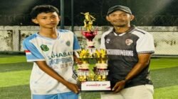 Sahabat FC Bawa Nama Takalar ke Final Kompetisi Pelajar Se-Sulsel