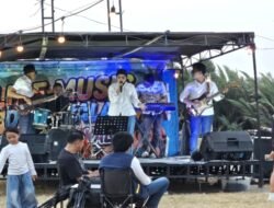 Live Music di Paria Lau Diiringi Band Lokal Inimo D’Cafe, Suasana Akhir Pekan Kian Ramai