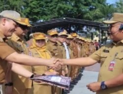 Rotasi ASN Bergulir, Bupati Takalar Daeng Manye Minta Kinerja Tak Ikut Bergeser