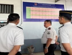 Kakanwil Ditjenpas Sulsel Kunjungi Lapas Takalar, Tekankan Integritas, Keamanan, dan Mutu Layanan