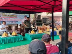 Bupati Takalar Resmikan Sumur Bor di Moncongkomba, 100 KK Terima Bantuan Telur