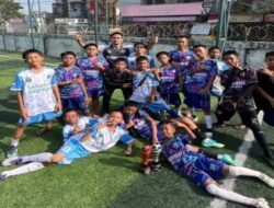 Marbo Soccer Academy Takalar Berprestasi di Gowa, U-12 Runner-up dan U-10 Rebut Juara Ketiga