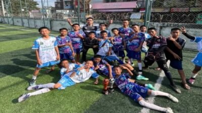 Marbo Soccer Academy Takalar Berprestasi di Gowa, U-12 Runner-up dan U-10 Rebut Juara Ketiga