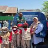 Tanamkan Nilai Pacce Sejak Dini, Murid TK di Takalar Berbagi Air Bersih untuk Warga Terdampak Kekeringan