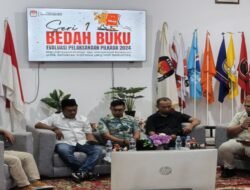 KPU Jeneponto Bedah Buku Evaluasi Pilkada 2024, Perkuat Kualitas Demokrasi