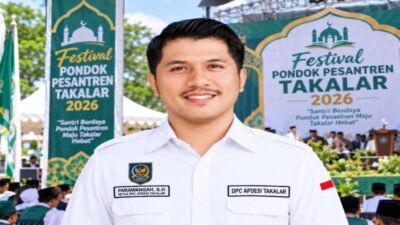 Ketua APDESI Takalar Dukung Festival Pesantren, Ajak Kades dan Warga Turut Menyukseskan