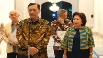 Luhut Usul Definisi Korupsi Diubah, Kerugian Negara Tak Lagi Jadi Patokan